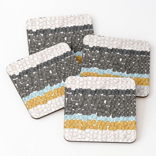 Item preview, Seafoam // Abstract Dot Pattern designed and sold by fossdesign.