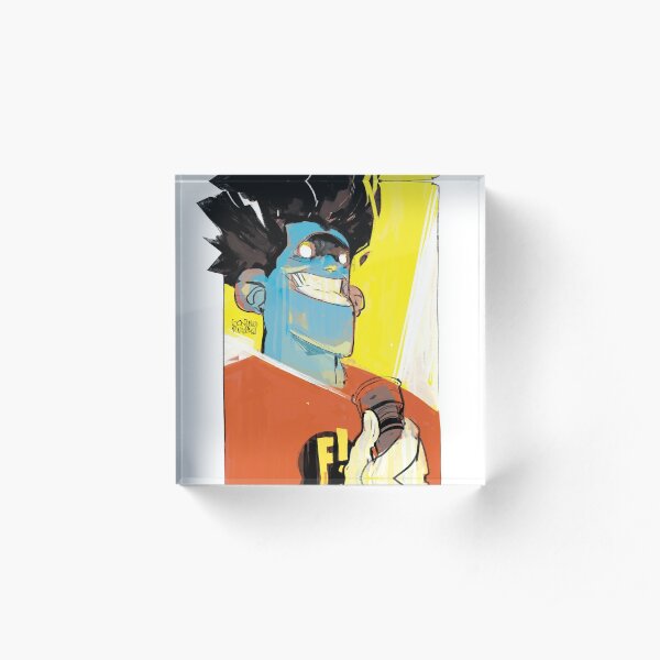 Freak! Acrylic Block