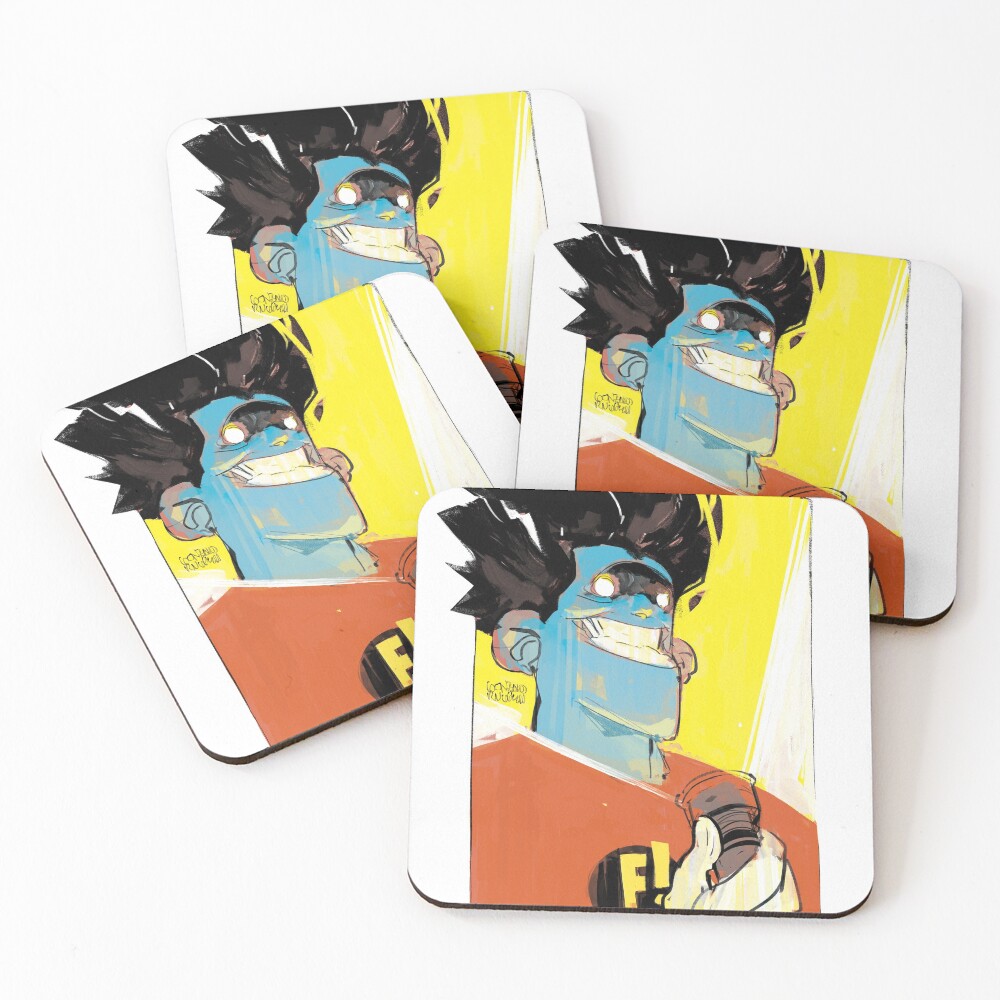 Item preview, Coasters (Set of 4) designed and sold by RuggieriGonzalo.