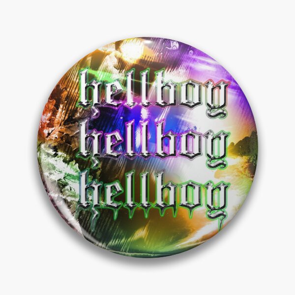 Artikelvorschau, Bunter Hellboy. entworfen und verkauft von missing2k.