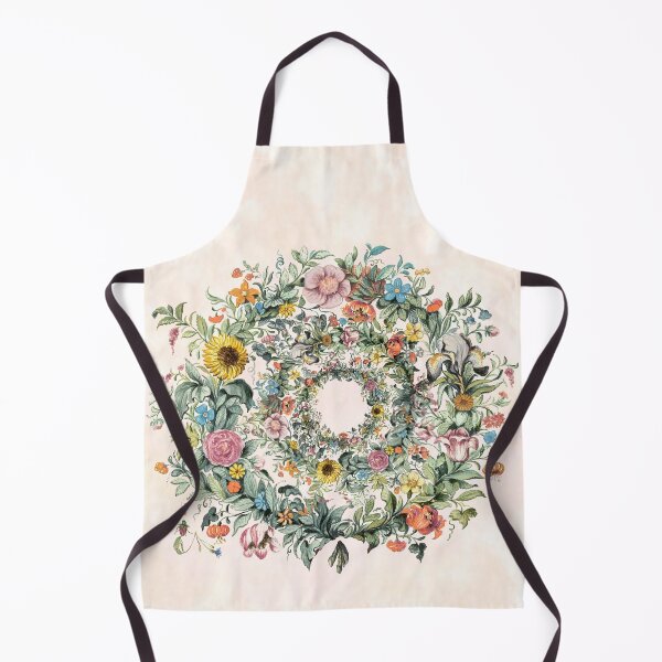 Item preview, Circle of life-floral painting designed and sold by anni103.