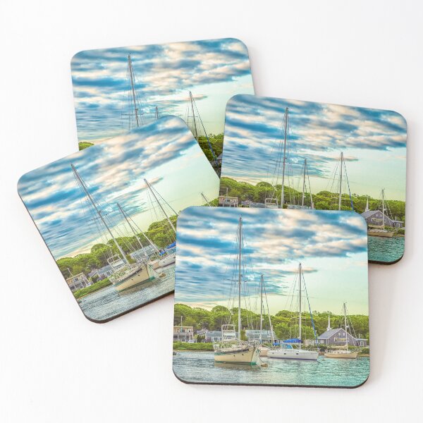 Item preview, Falmouth Harbor Cape Cod, Massachusetts designed and sold by GestaltImagery.