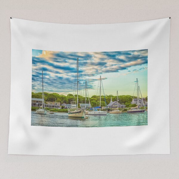 Item preview, Falmouth Harbor Cape Cod, Massachusetts designed and sold by GestaltImagery.
