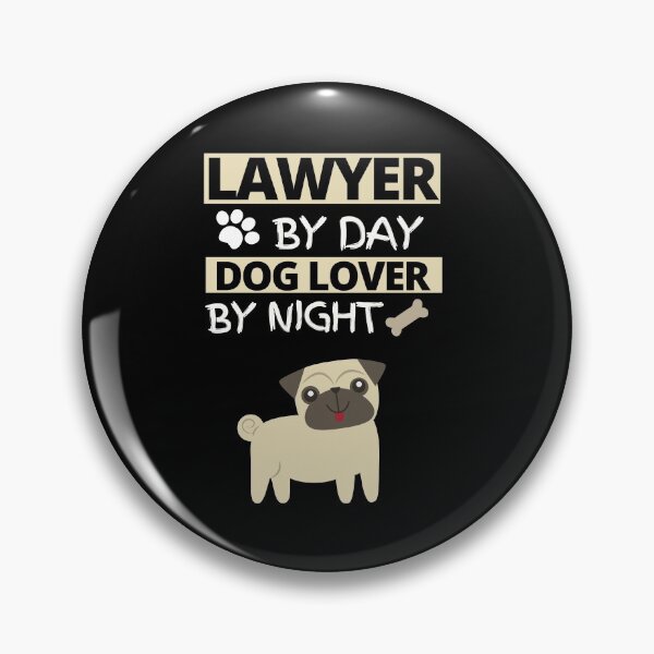 Item preview, Lawyer By Day Dog Lover By Night designed and sold by bifkee19.