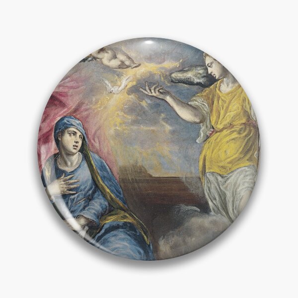 Item preview, El Greco - The Annunciation designed and sold by artcenter.