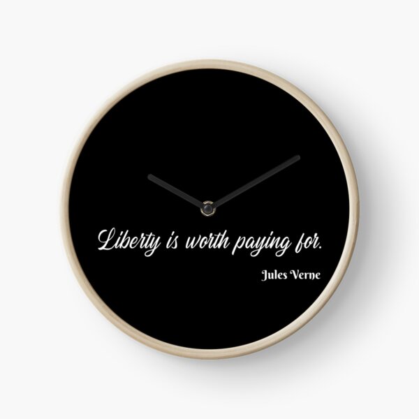 Horloges Sur Le Theme Jules Verne Redbubble