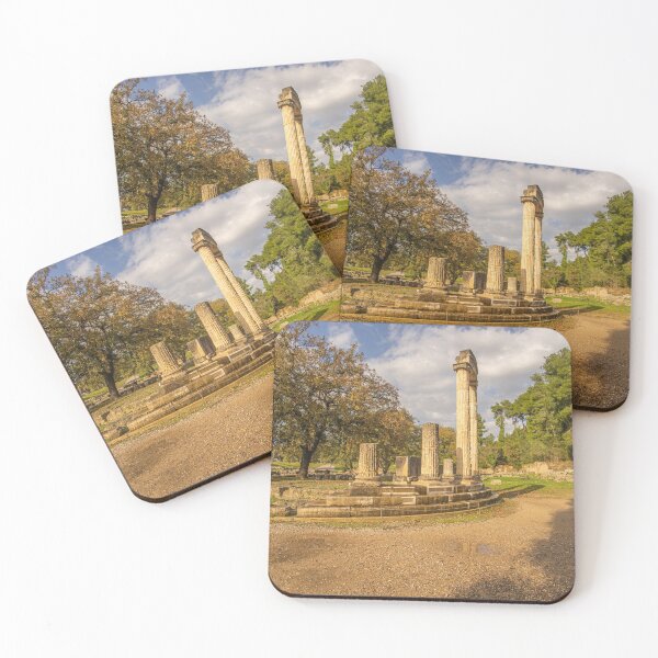 Item preview, Ancient Ruins of Ruins of the Philippeion designed and sold by KensLensDesigns.