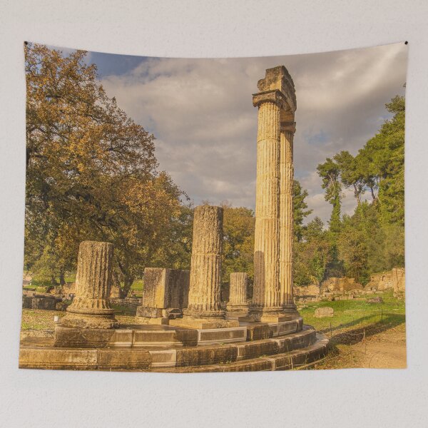 Item preview, Ancient Ruins of Ruins of the Philippeion designed and sold by KensLensDesigns.