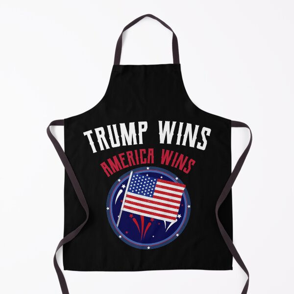 Item preview, Trump Wins, America Wins designed and sold by Echo Dusk.