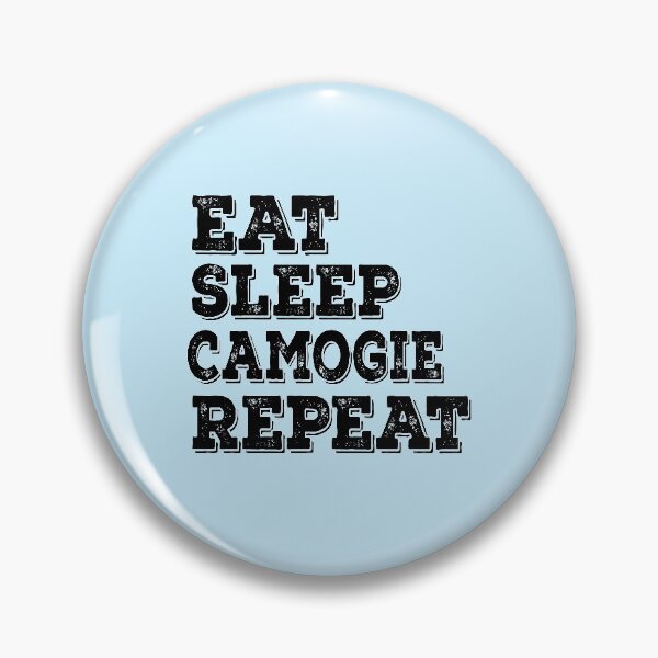 Item preview, Eat Sleep Camogie Repeat  designed and sold by meedTee.