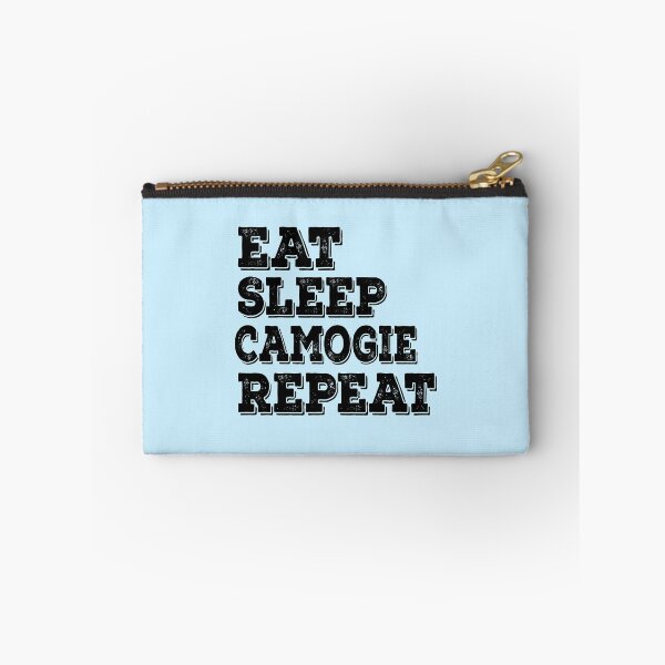 Artikelvorschau, Eat Sleep Camogie Repeat entworfen und verkauft von meedTee.