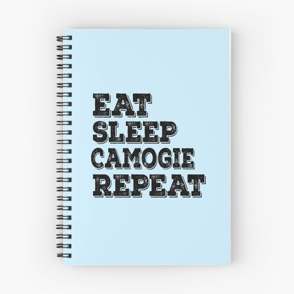 Item preview, Eat Sleep Camogie Repeat  designed and sold by meedTee.