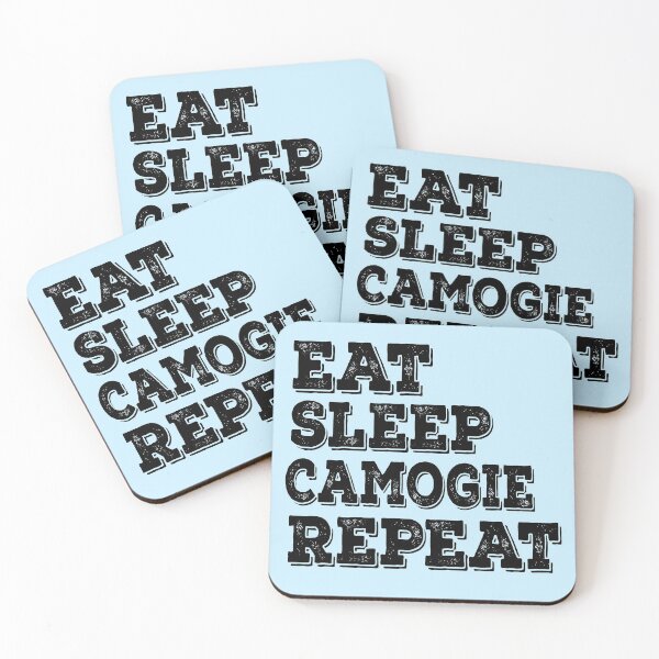 Item preview, Eat Sleep Camogie Repeat  designed and sold by meedTee.