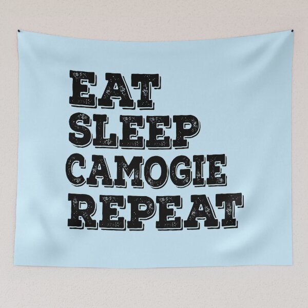 Item preview, Eat Sleep Camogie Repeat  designed and sold by meedTee.