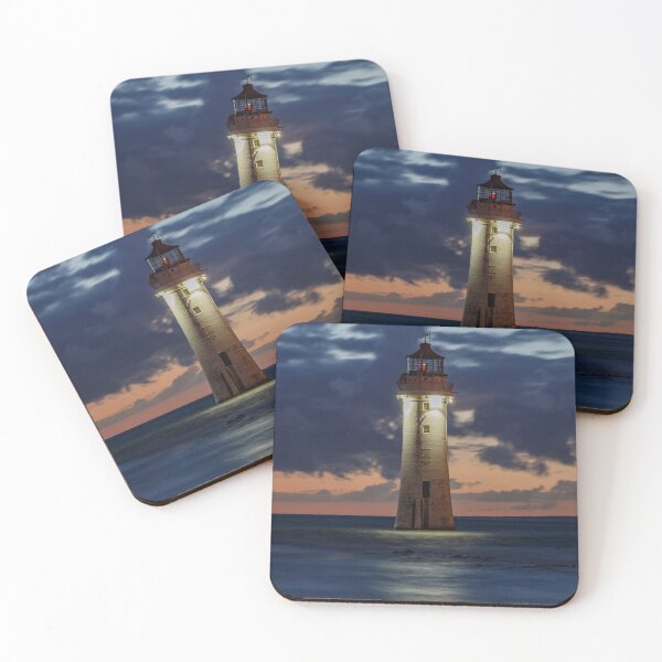 Item preview, New Brighton Lighthouse At Sunset designed and sold by Paul Madden.