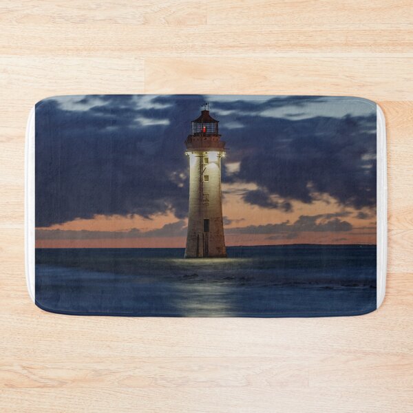 Item preview, New Brighton Lighthouse At Sunset designed and sold by Paul Madden.