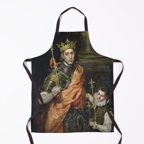 Item preview, El Greco - St. Louis And His Page designed and sold by artcenter.