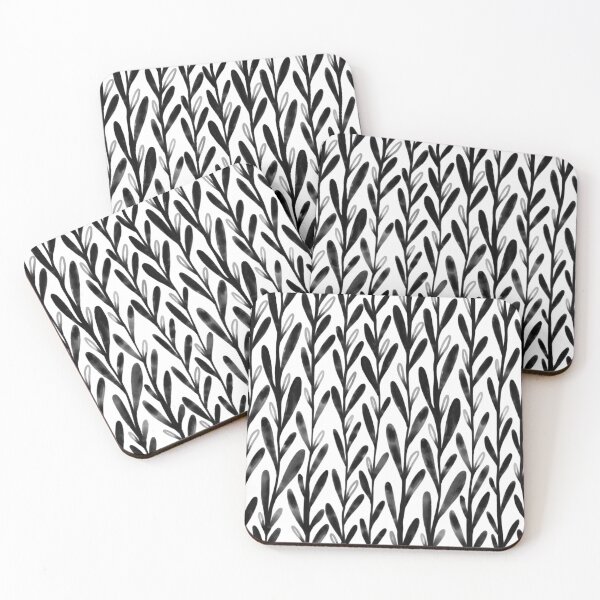 Item preview, Watercolor Leaves designed and sold by inkedinred.