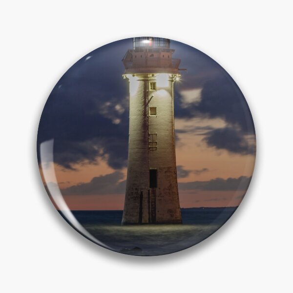 Item preview, New Brighton Lighthouse At Sunset designed and sold by Paul Madden.