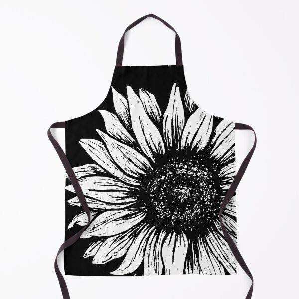 Item preview,  Black and White Sunflower designed and sold by LiciaMarie.