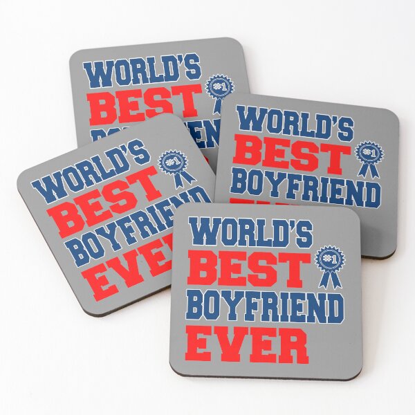 Item preview, World's Best Boyfriend Ever Funny Gift for Valentines Day designed and sold by nikkidawn74.