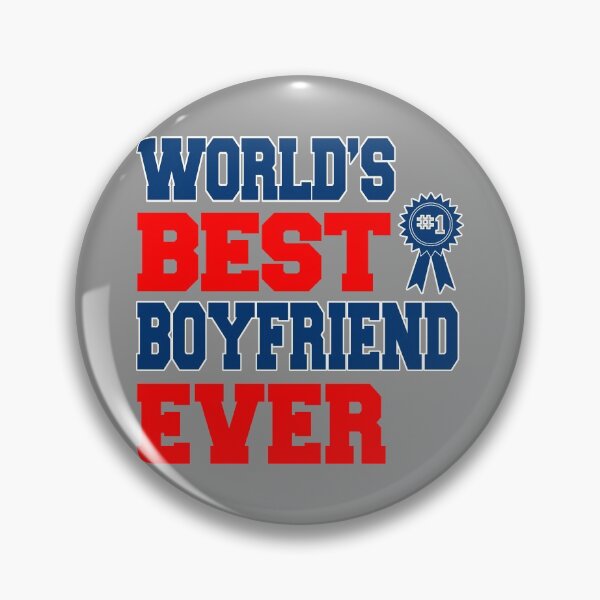 Item preview, World's Best Boyfriend Ever Funny Gift for Valentines Day designed and sold by nikkidawn74.