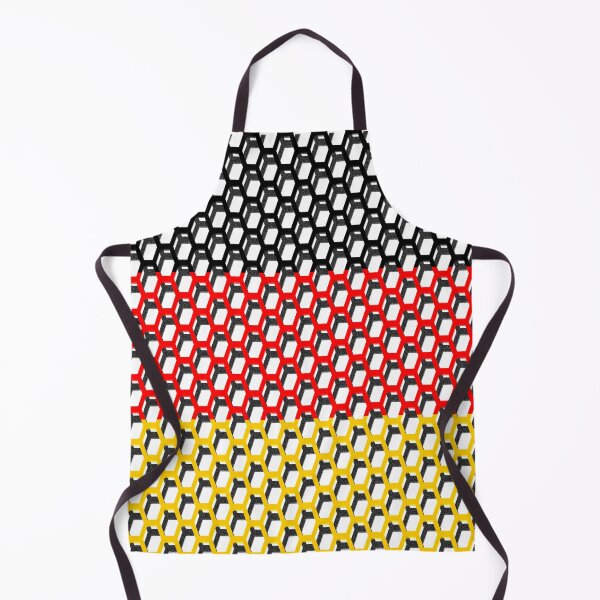 Item preview, Germany Flag Grid Geometric Pattern designed and sold by Carl's Clothing.