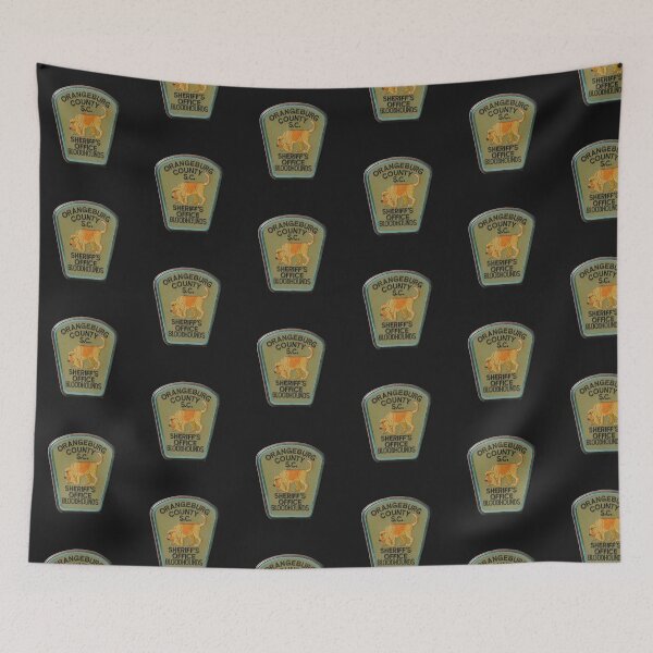 Item preview, Orangeburg County Sheriff's Bloodhounds designed and sold by Lawrence Baird.
