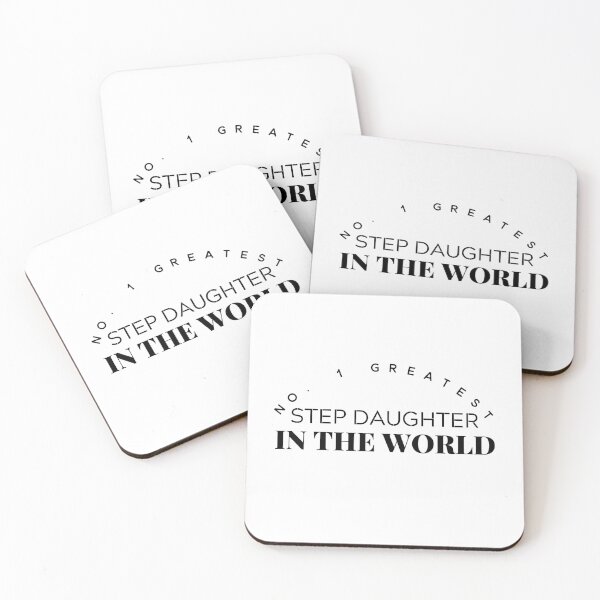 Item preview, No. 1 Greatest Step Daughter In The World designed and sold by DanielPOD.