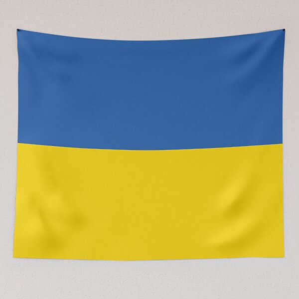 Item preview, Ukraine flag designed and sold by Oliveirallan.