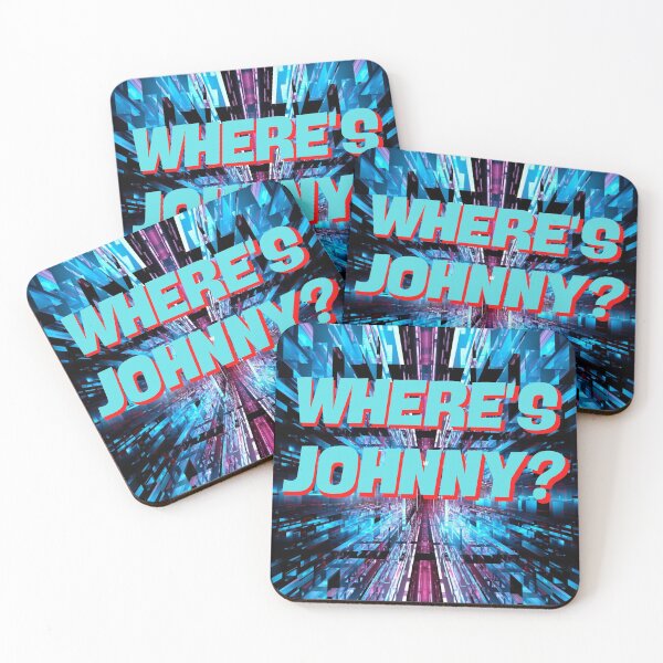 Item preview, Where's Johnny? cyber design designed and sold by Barcodekiller.
