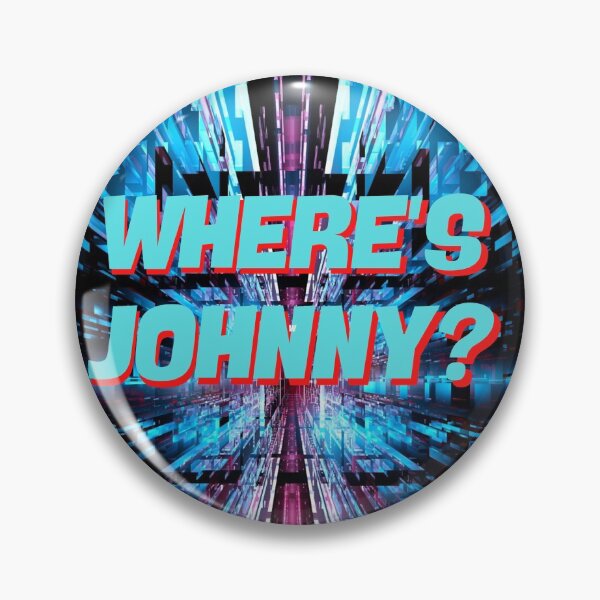 Item preview, Where's Johnny? cyber design designed and sold by Barcodekiller.