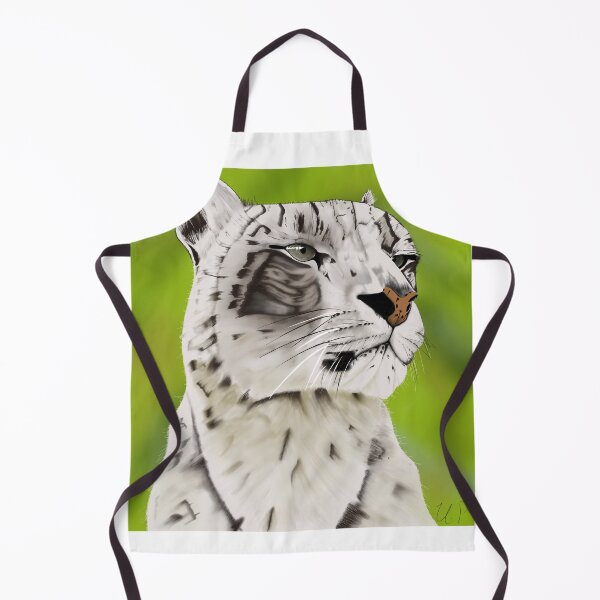 Item preview, Oscar the Snow Leopard designed and sold by Umbrella Panda.