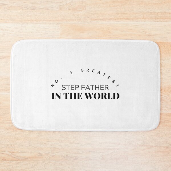 Item preview, No. 1 Greatest Step Father In The World designed and sold by DanielPOD.