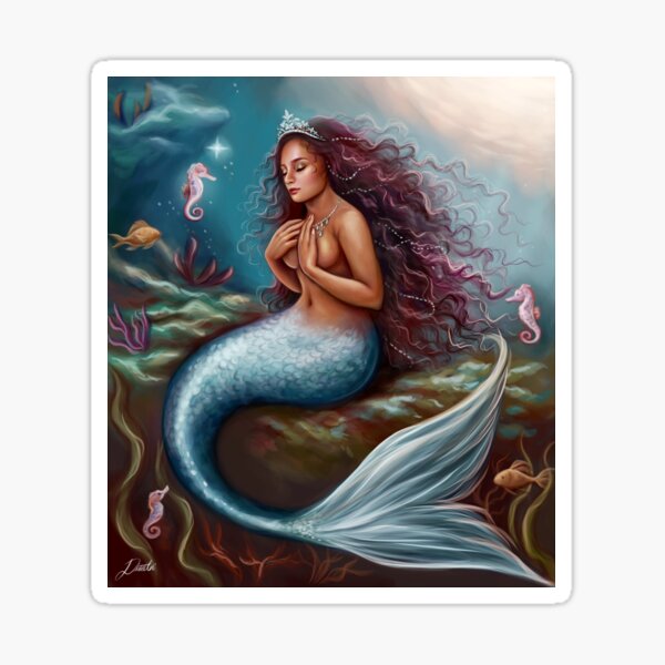 Item preview, Sea Maiden designed and sold by dim-draws.