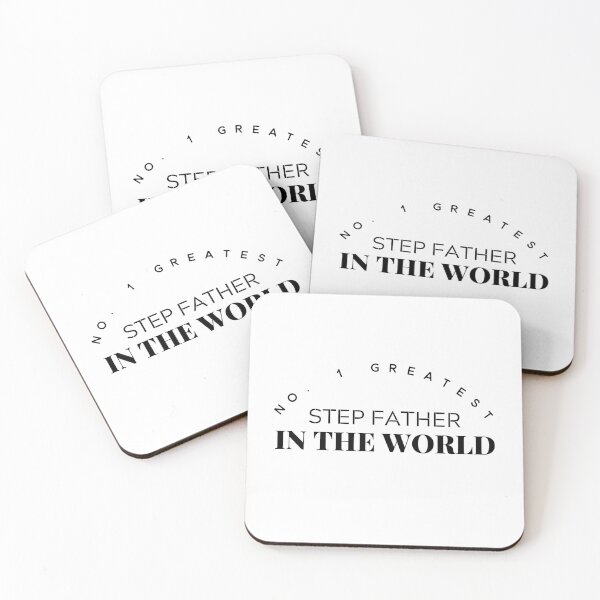 Item preview, No. 1 Greatest Step Father In The World designed and sold by DanielPOD.
