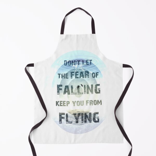 Item preview, don't let the fear of falling keep you from flying designed and sold by psychoshadow.