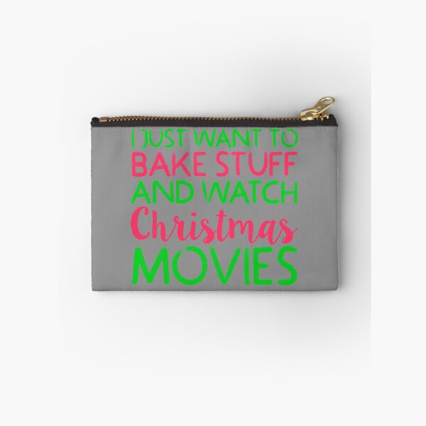 Item preview, I Just Want to Bake Stuff and Watch Christmas Movies product designed and sold by nikkidawn74.