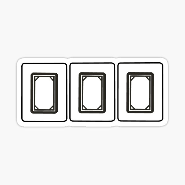 Item preview, Mahjong Tile "Baak" (White Honor) designed and sold by thestreetslocal.