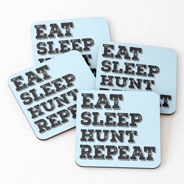 Item preview, Eat Sleep Hunt Repeat  designed and sold by meedTee.