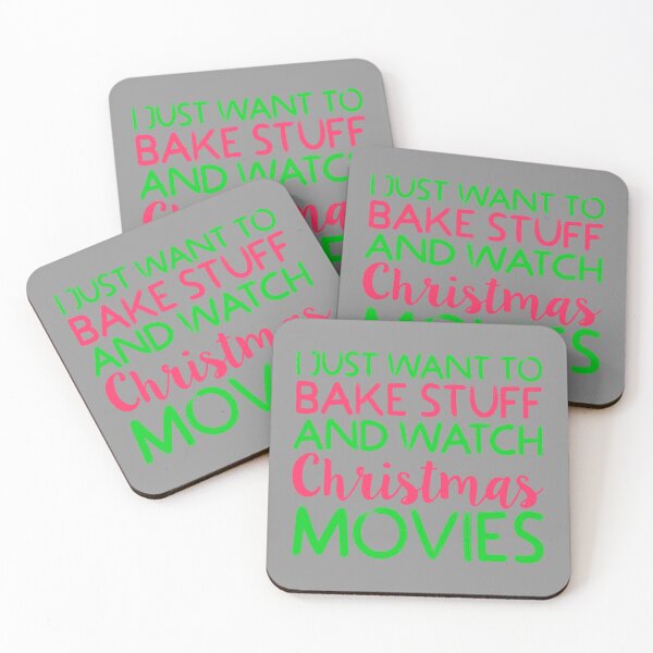 Item preview, I Just Want to Bake Stuff and Watch Christmas Movies product designed and sold by nikkidawn74.