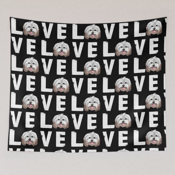 Item preview, Love Havanese Dog designed and sold by fatamyfan1.