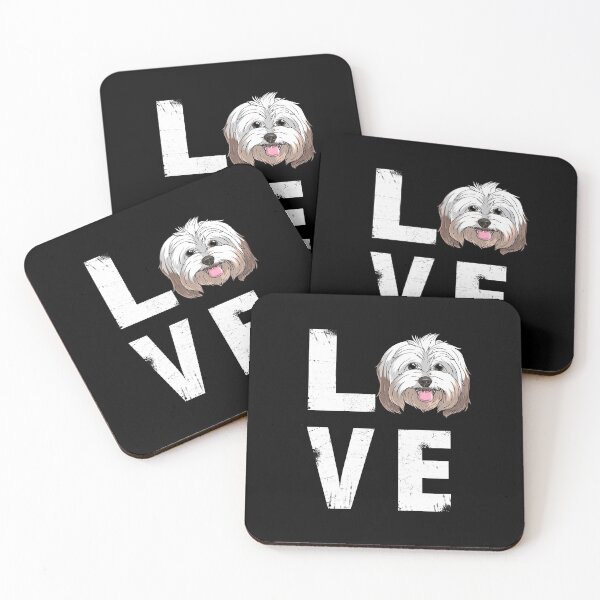 Item preview, Love Havanese Dog designed and sold by fatamyfan1.