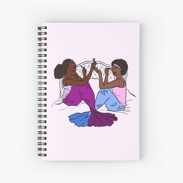 Mersisters Spiral Notebook