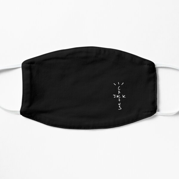 Cactus Jack White and black Masks Masque sans plis