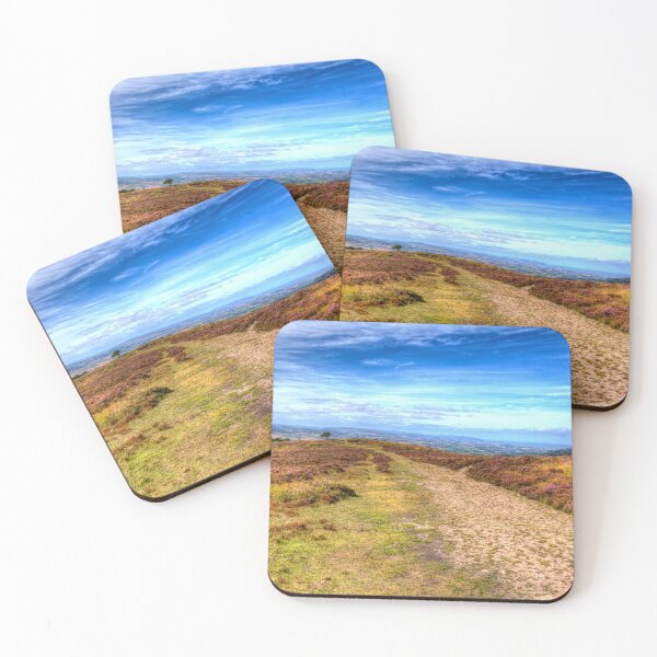 Item preview, Quantock Hills Somerset Countryside With Purple Heather designed and sold by acceleratorhams.