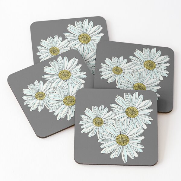Item preview, Delicate Daisies designed and sold by AbstractPlanet.