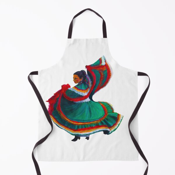 Item preview, Baile Folklorico Vestido Verde designed and sold by Ivan Ramirez.