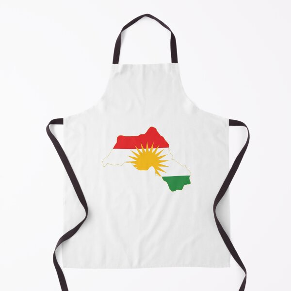 Item preview, Kurdistan Flag Map designed and sold by Novel Gifts.