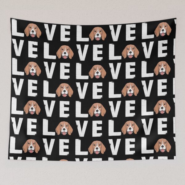 Item preview, Love Beagle Dog designed and sold by fatamyfan1.